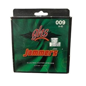 GHS 009 9-42 Jammers Electric Guitar Strings Extra Light Pack NOS
